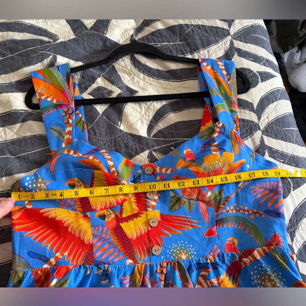 NWT Farm Rio Mini Macaw Party Dress. SZ L 
PLEASE READ Description!!! - Picture 9 of 15